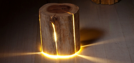 Не садись на пенек: светильник от австралийского дизайнера