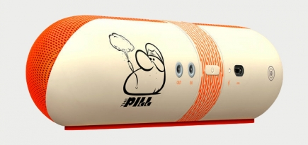 Уличный художник Барри МакГи создал дизайн колонок Beats Pill