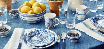 Ralph Lauren Home представил коллекцию \"Лазурный Берег\"