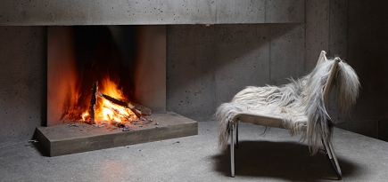 Каменный век: шале Refugi Lieptgas в швейцарских Альпах