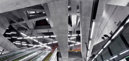 Дизайнерская подземка Будапешта по проекту Spora Architects