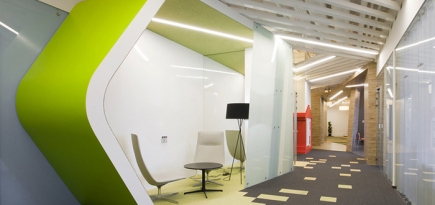 Новый офис Yandex в Санкт-Петербурге