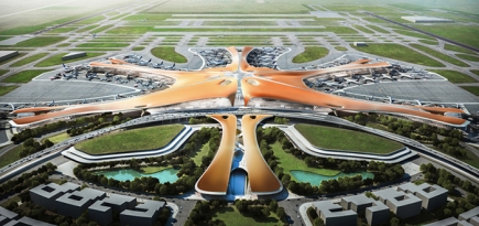 Заха Хадид и ADPI спроектируют крупнейший в мире терминал в Пекине