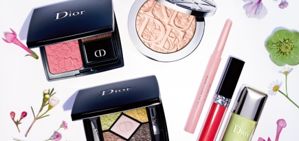 Весенняя коллекция макияжа Glowing Gardens от Dior