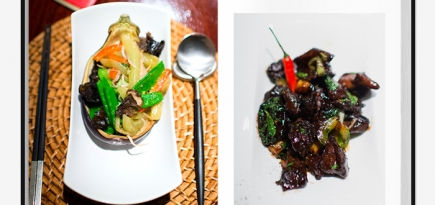 Блюдо недели: говядина с черным перцем от Чжана Сяньчэня