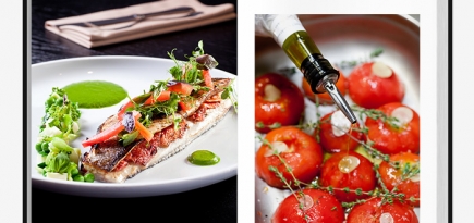 Блюдо недели: \"сэндвич\" из сибаса от израильского шеф-повара Роя Соффера