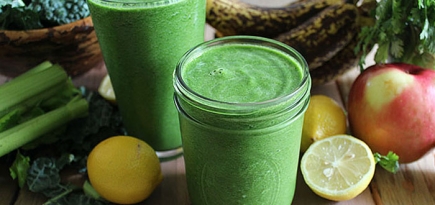 Еще раз о полезном завтраке: рецепты зеленых смузи