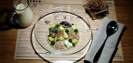 Рестораны Петербурга: постный пир