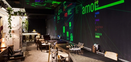 Эмоции напоказ: интерактивный бар от бразильских дизайнеров