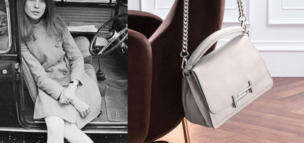 Твигги, Джейн Биркин и Джин Шримптон в новой кампании Tod’s