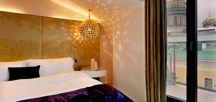 Где встречать Новый год: праздники в W St. Petersburg