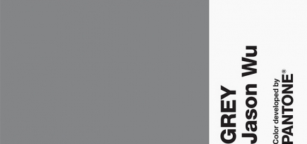 Джейсон Ву разрабатывает новый цвет для Grey Jason Wu