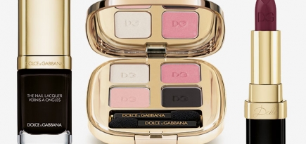 Весенняя коллекция макияжа Dolce & Gabbana Rosa Look