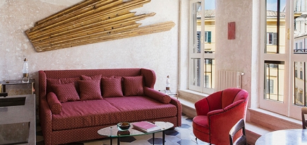 Римский бутик-отель G-Rough Hotel в здании XVII века