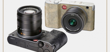 Leica выпустят камеры в ткани