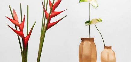 Объект желания: кожаные вазы Studio Roex