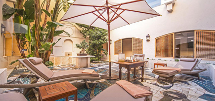 Спа недели: Spa Byblos by Sisley в отеле Byblos в Сан-Тропе