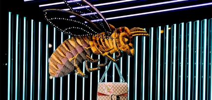 На витрине первая коллекция Алессандро Микеле для Gucci