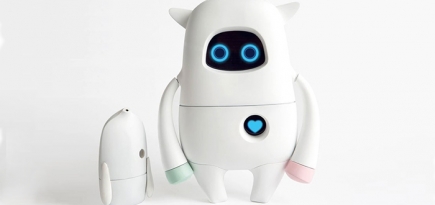 Друг с искусственным интеллектом: робот Musio от AKAStudy