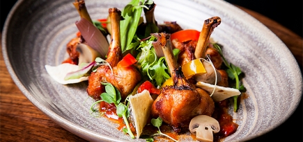 Кухня одного шедевра: Hardy Pub на Маросейке