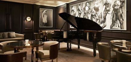 Работы Нормана Сиффа появились в Hotel Bel-Air в Лос-Анджелесе