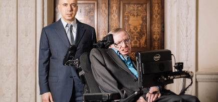 Стивен Хокинг и Юрий Мильнер займутся поиском внеземных цивилизаций