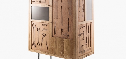 Здесь был инструмент: новый дизайн-объект от итальянской студии