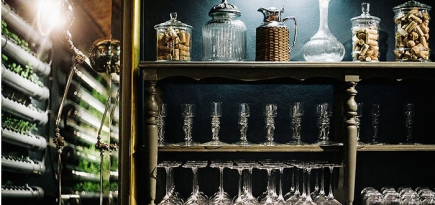 Неогастрономика, гидропоника и биодинамика в питерском Jerome