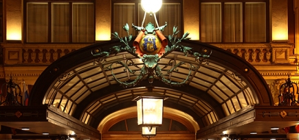 Belmond Grand Hotel Europe: лучший вид, икорный бар и винные дегустации