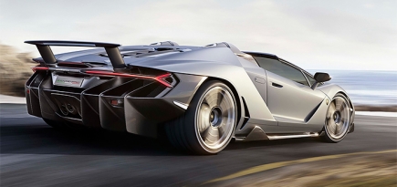 Limited Edition: новый Lamborghini Centenario Roadster за $2,3 миллиона