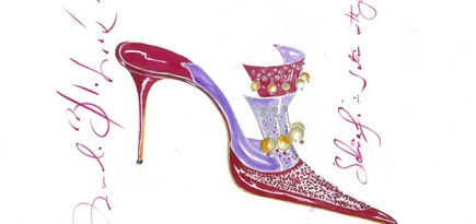 В Эрмитаже пройдет выставка обуви Manolo Blahnik