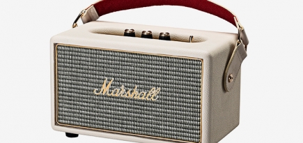 Marshall создали первый в своей истории портативный динамик