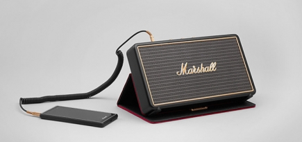 Беру с собой: портативный спикер от Marshall