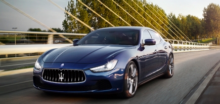 Maserati Ghibli: мечты сбываются