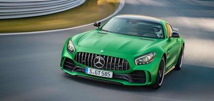 Автомобиль сезона: новый Mercedes-AMG GT R