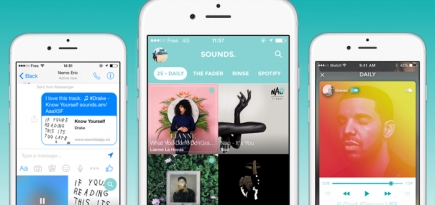 Приложение недели: SOUNDS.app позволяет делиться музыкой в Instagram