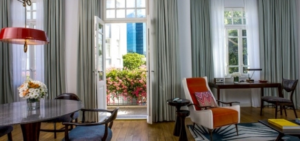 Слияние историй: новый бутик-отель The Normal Hotel в Тель-Авиве