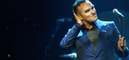 Моррисси напишет роман