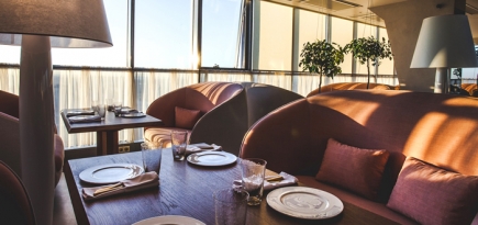 Ресторан \"Этаж 41\": на верхней точке Петербурга