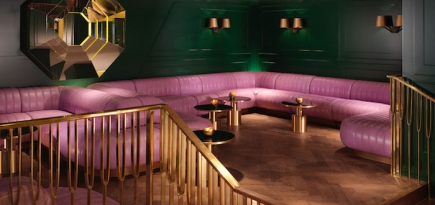 Морской дизайн Тома Диксона в новом лондонском отеле Mondrian Hotel
