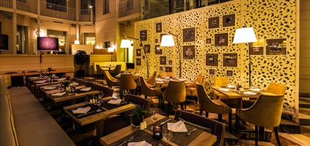 Новый ресторан \"Вино & Вода\" в Hotel Indigo, Санкт-Петербург