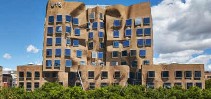 Первое здание Фрэнка Гери в Австралии: бизнес-школа в Сиднее