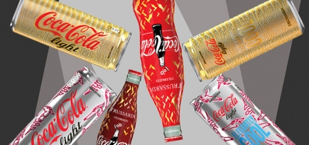 Trussardi разработал для Coca-Cola дизайн
