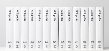 7600 томов: нью-йоркский художник решил распечатать \"Википедию\"