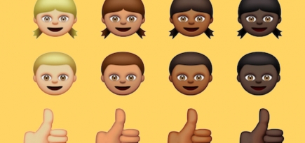 Новые \"толерантные\" символы Emoji