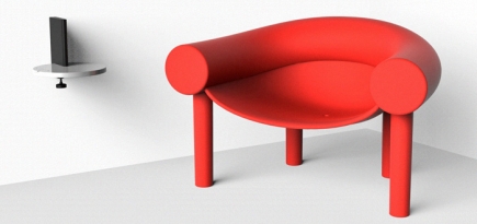 Кресло Sam Son: герой любимого мультфильма