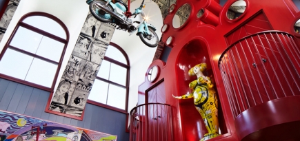 Дом Грейсона Перри заработает как гостиница