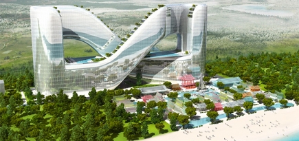 Сеульские архитекторы представили проект олимпийского отеля