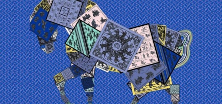 300 шелковых платков Hermès в пользу фонда World Horse Welfare