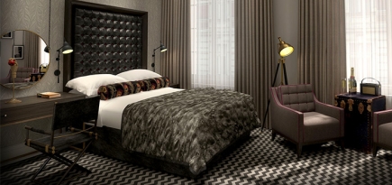 Bespoke Hotel открывают бутик-отель в здании бывшего банка Манчестера